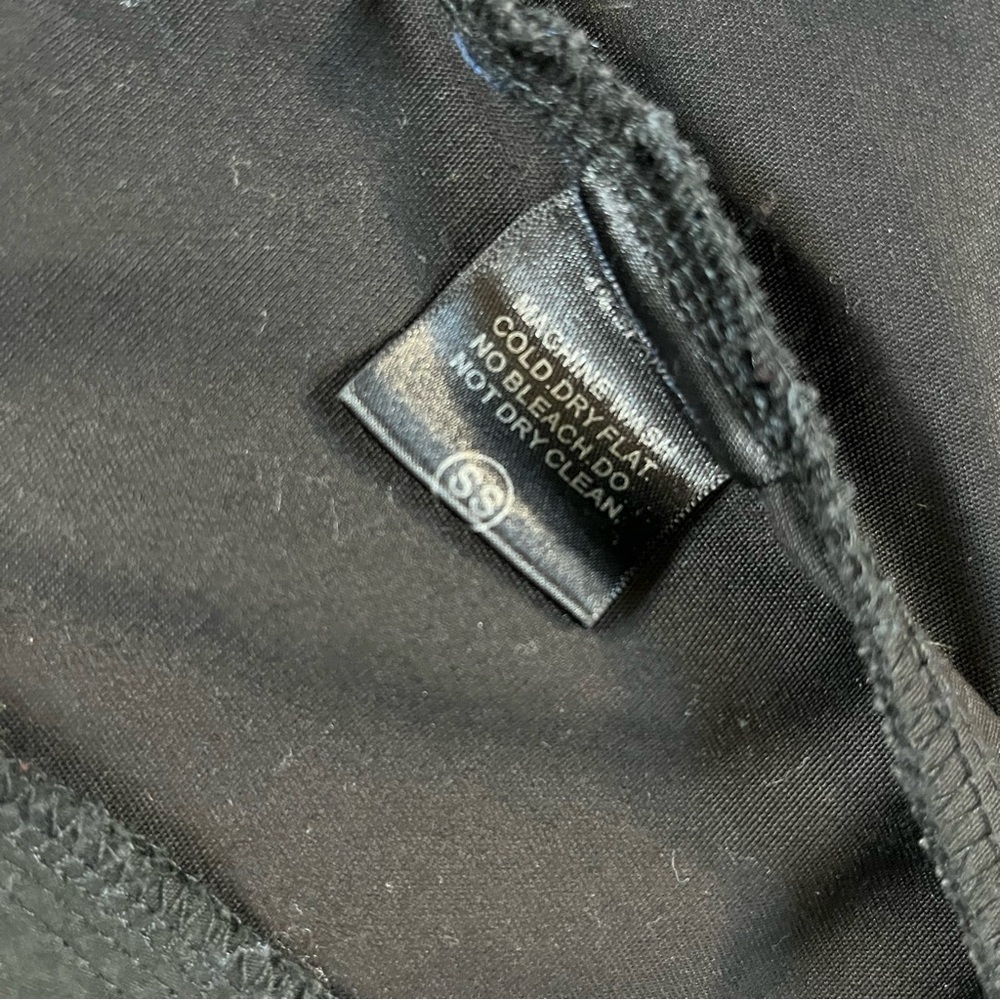 Lip Service Slim Fit Black Slayer Jacket w Zipper Pockets & Buckle Sleeves SMALL - Picture 4 of 8